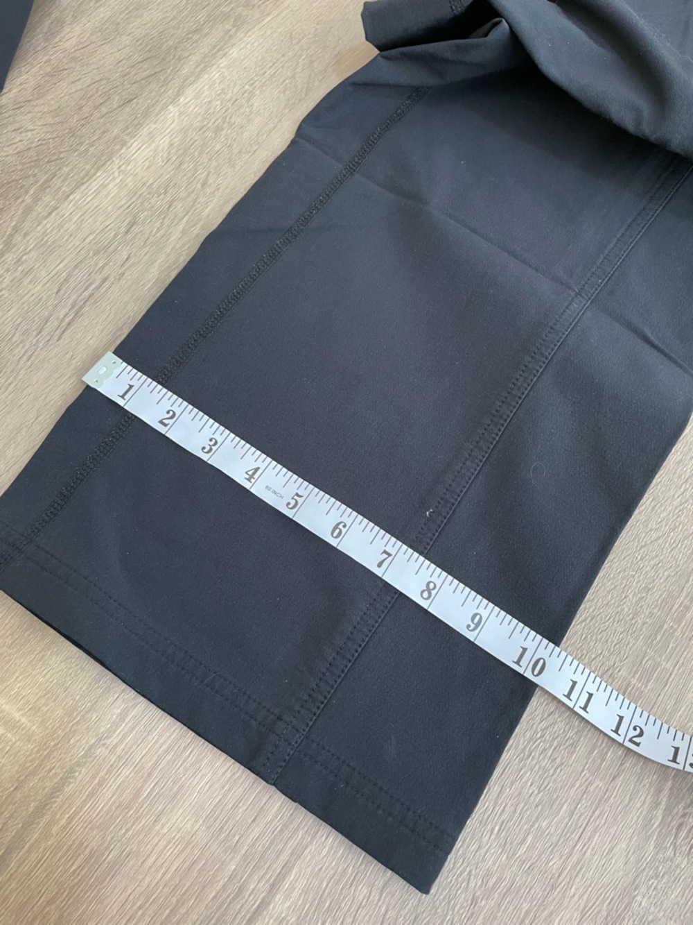 LULULEMON Vintage Men's Black THICK Classic Hiking Pants - Picture 9 of 10